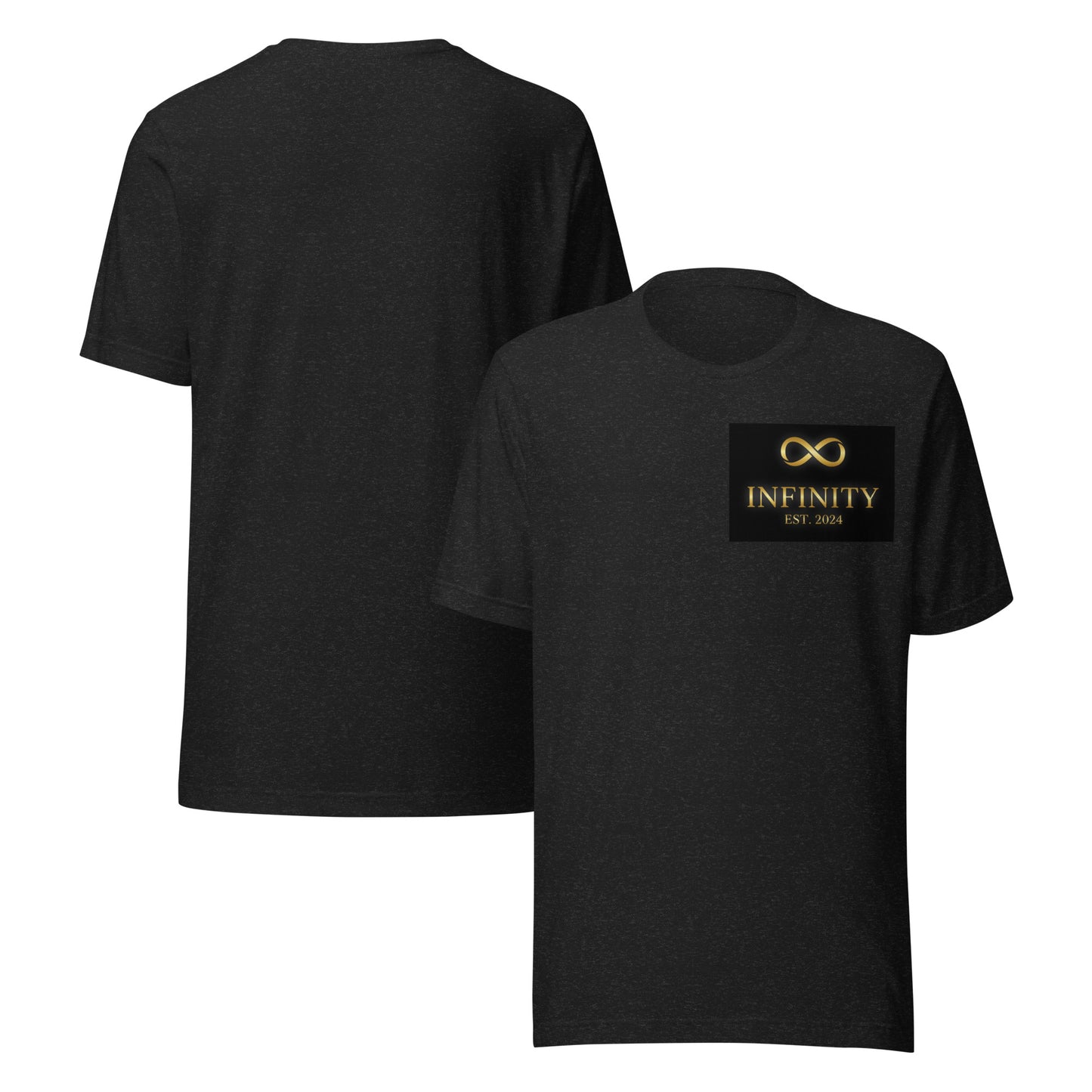 Unisex t-shirt - vedere față | Infinity ∞