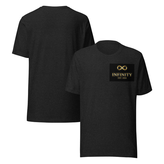 Unisex t-shirt - vedere față | Infinity ∞
