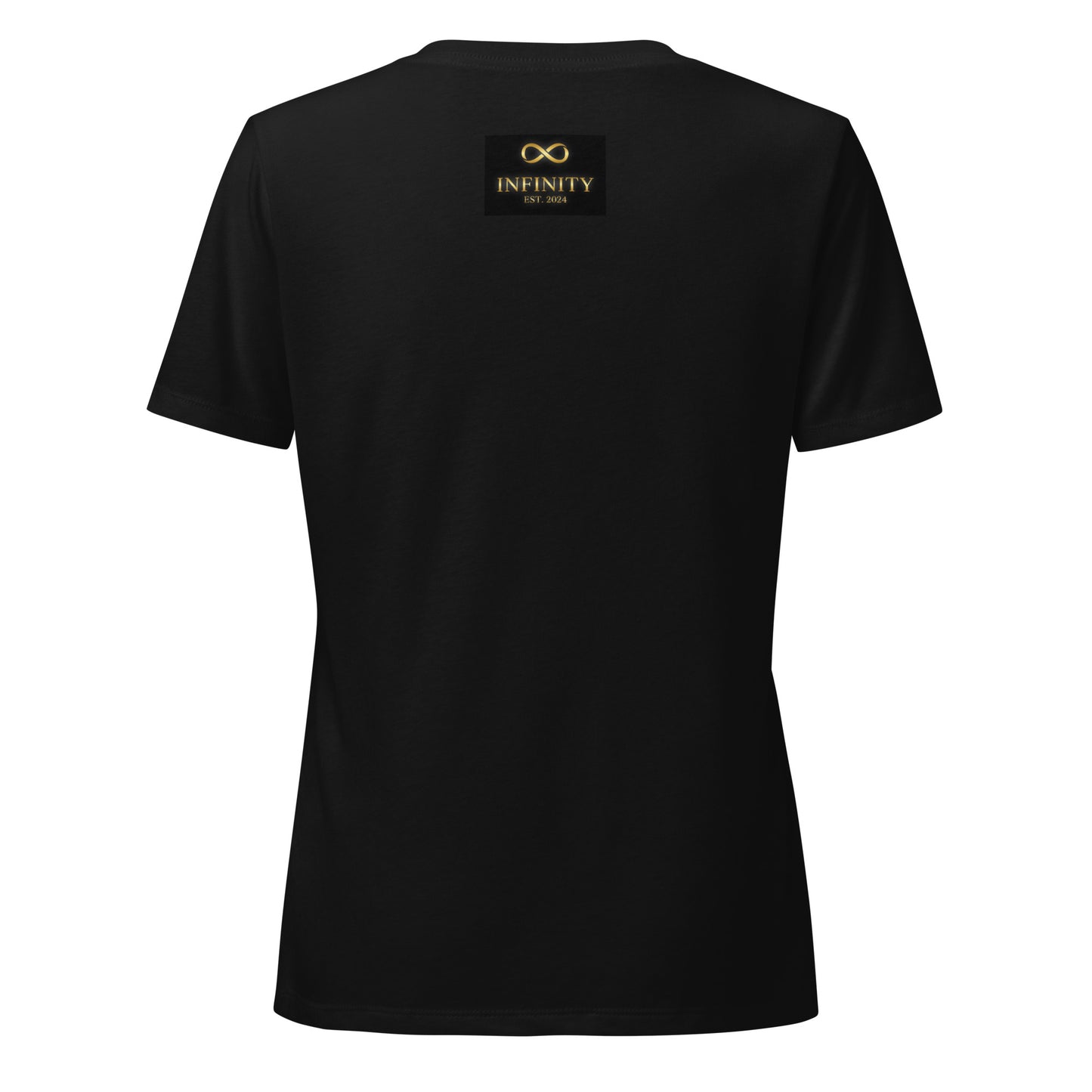 Women's relaxed v-neck t-shirt - spate