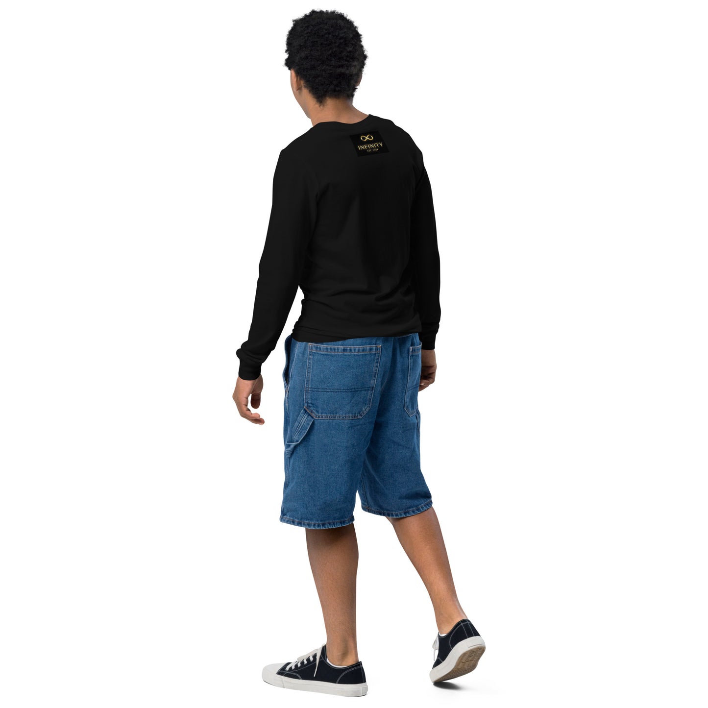 Youth long sleeve tee - vedere spate